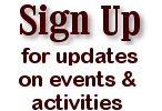 Sign up for updates on events & activities